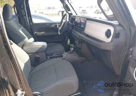 2024 Jeep Wrangler 4Xe Sahara 4Xe from USA, damaged, VIN 1C4RJXP6XRW272038